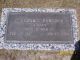 Headstone, Babcock, Clifford L.