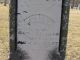 Headstone, Bagwell, Alice Headstone, Bagwell, Alice