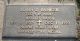 Headstone, Banker, John D. Headstone, Banker, John D.