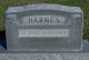 Headstone, Barnes, C. Roy Headstone, Barnes, C. Roy