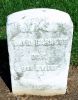 Headstone, Barnett, David Headstone, Barnett, David