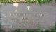 Headstone, Barr, Everett L. Headstone, Barr, Everett L.