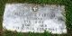Headstone, Barton, Richard L. Headstone, Barton, Richard L.