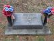 Headstone, Beatty, Decatur W.