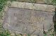 Headstone, Beccue, Ernest C.