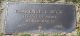 Headstone, Beck, Clarence L. Headstone, Beck, Clarence L.