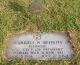 Headstone, Behrns, Warren W.