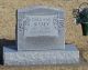 Headstone, Bissey, Dale Ray Headstone, Bissey, Dale Ray