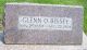 Headstone, Bissey, Glenn O. Headstone, Bissey, Glenn O.