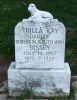 Headstone, Bissey, Trilla Kay Headstone, Bissey, Trilla Kay