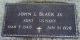 Headstone, Black, John L. Jr. Headstone, Black, John L. Jr.