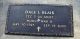 Headstone, Blair, Dale L. Headstone, Blair, Dale L.