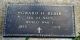 Headstone, Blair, Howard H. Headstone, Blair, Howard H.