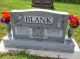 Headstone, Blank, Robert F. and Debra K. (front) Headstone, Blank, Robert F. and Debra K. (front)