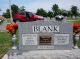 Headstone, Blank, Robert F. and Debra K. (rear) Headstone, Blank, Robert F. and Debra K. (rear)
