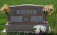 Headstone, Blubaum, Ronald E. and Dorothy M.