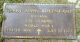 Headstone, Bokenkamp, Harry John Headstone, Bokenkamp, Harry John