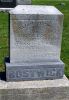 Headstone, Bostwick, William and Susan Headstone, Bostwick, William and Susan
