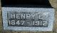 Headstone, Bothwell, Henry C. Headstone, Bothwell, Henry C.