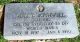 Headstone, Bothwell, Max L. Headstone, Bothwell, Max L.