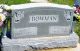 Headstone, Bowman, Ruby G and Walter R. Headstone, Bowman, Ruby G and Walter R.