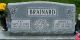 Headstone, Brainard, Fay and Bernice Headstone, Brainard, Fay and Bernice