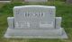 Headstone, Bricker, Harold G. and Mary Jane Headstone, Bricker, Harold G. and Mary Jane