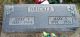 Headstone, Bricker, Jerry E. and Mary E. Headstone, Bricker, Jerry E. and Mary E.
