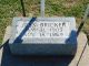 Headstone, Bricker, Jess Headstone, Bricker, Jess