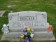 Headstone, Bricker, Ralph O and Dorothy L.