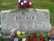 Headstone, Bricker, Ralph O and Dorothy L Headstone, Bricker, Ralph O and Dorothy L