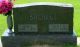 Headstone, Brooks, Otis E and Idelle M. Headstone, Brooks, Otis E and Idelle M.