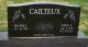 Headstone, Cailteux, Beatrice and Davie E. Headstone, Cailteux, Beatrice and Davie E.