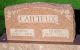 Headstone, Cailteux, Bonnie and Frank Headstone, Cailteux, Bonnie and Frank