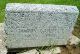 Headstone, Cailteux, Harry Headstone, Cailteux, Harry