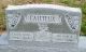 Headstone, Cailteux, Laura Ruth and William H. Headstone, Cailteux, Laura Ruth and William H.