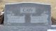 Headstone, Cain, Mayade E. and Scott F. Headstone, Cain, Mayade E. and Scott F.