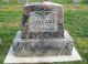 Headstone, Camp, J. O. Headstone, Camp, J. O.