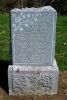 Headstone, Cannon, Elizabeth, George Gordon, and Mary Eugenia