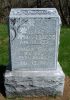 Headstone, Cannon, Isaac and Rosanna Gordon Headstone, Cannon, Isaac and Rosanna Gordon