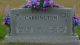 Headstone, Carrington, Neville Guy and Anna Mary Headstone, Carrington, Neville Guy and Anna Mary