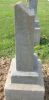 Headstone, Chaffin, Clara J. Headstone, Chaffin, Clara J.