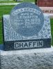 Headstone, Chaffin, Ella Herron Headstone, Chaffin, Ella Herron