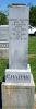 Headstone, Chaffin, Martha Elnora Headstone, Chaffin, Martha Elnora