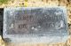 Headstone, Chasteen, Elizabeth Headstone, Chasteen, Elizabeth