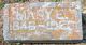 Headstone, Chasteen, Mary E. Headstone, Chasteen, Mary E.