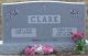 Headstone, Clark, Gary Leon and Edna Sue Headstone, Clark, Gary Leon and Edna Sue
