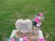 Headstone, Clark, Hazel B. Headstone, Clark, Hazel B.
