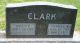 Headstone, Clark, Helen P. and Charles W. Headstone, Clark, Helen P. and Charles W.