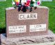 Headstone, Clark, Lulu Mae and Leon Headstone, Clark, Lulu Mae and Leon
